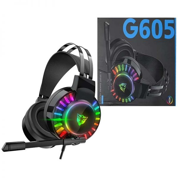 هدست گیمینگ G605 USB