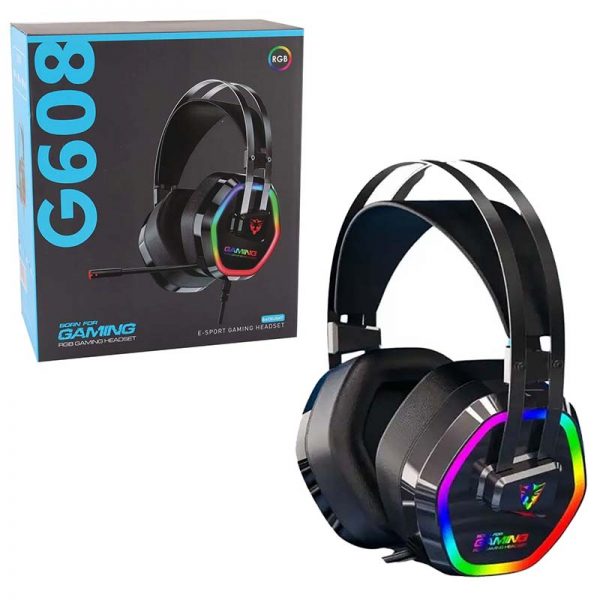 هدست گیمینگ G608 USB