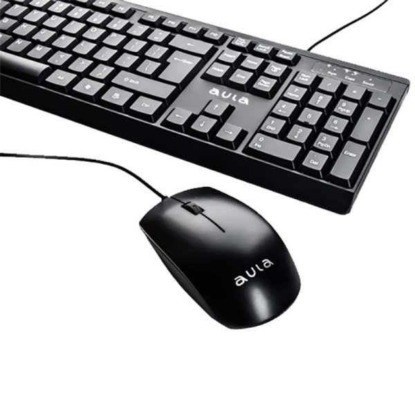 کیبورد و ماوس سیمی AULA AC101 - Image 2